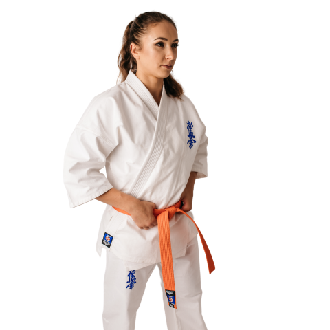 Pomarańczowy Pas Karate Kyokushinkai 280 cm - Beltor